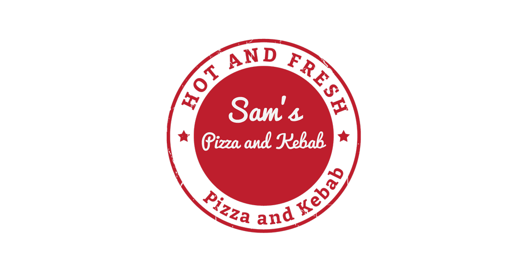 Sam's Pizza and Kebab Logo